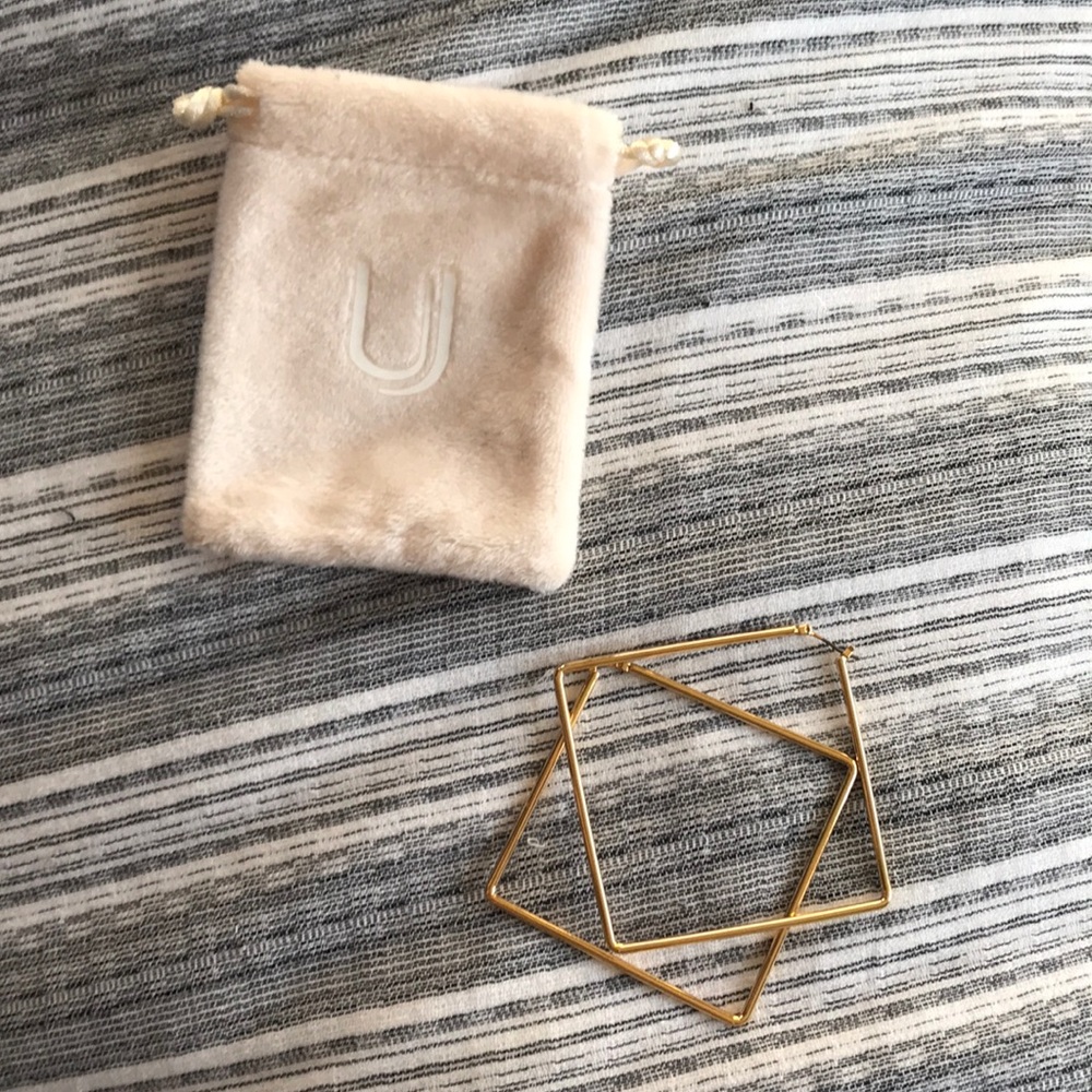 Uncommon James “Girl Boss” earrings